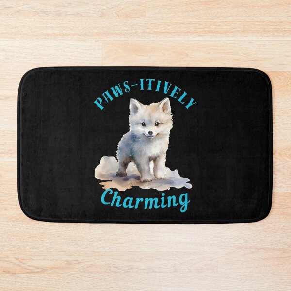 Item preview, Paws-Itively Charming. vintage fox designed and sold by FoxVibes.