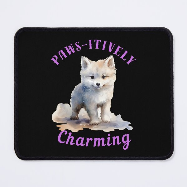 Item preview, Paws-Itively Charming. fox boho designed and sold by FoxVibes.