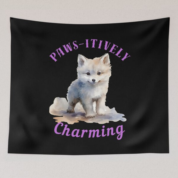 Item preview, Paws-Itively Charming. fox boho designed and sold by FoxVibes.
