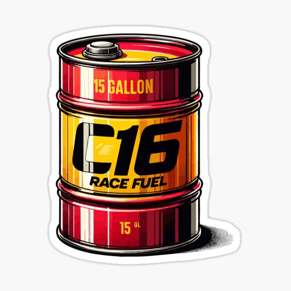 Item preview, C16 Race Fuel designed and sold by KellerApparelCo.