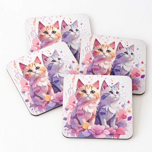 Item preview, 014 Cute Cat Illustration designed and sold by Alexis Art Collection.