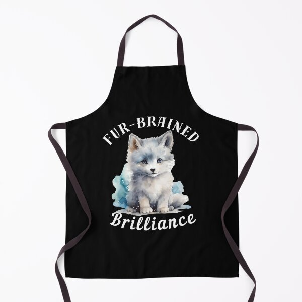 Item preview, Fur-Brained Brilliance designed and sold by FoxVibes.
