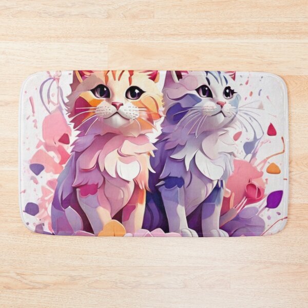 Artikelvorschau, 014 Cute Cat Illustration entworfen und verkauft von Alexis Art Collection.