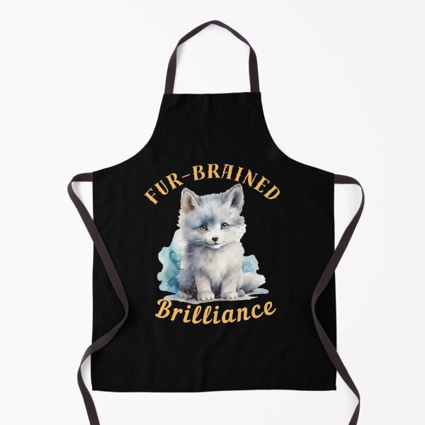 Item preview, Fur-Brained Brilliance. fox lover designed and sold by FoxVibes.