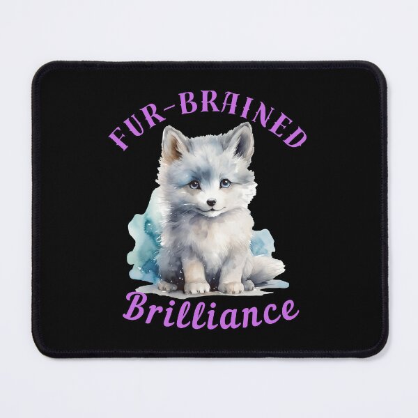 Item preview, Fur-Brained Brilliance. realistic fox designed and sold by FoxVibes.