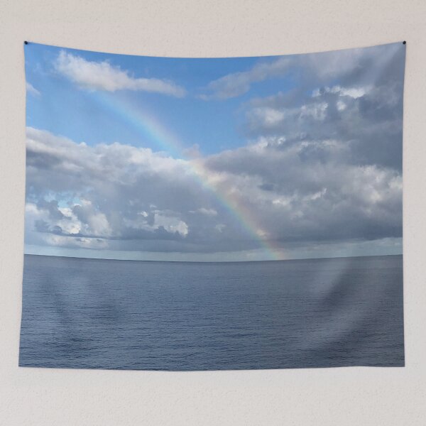 Item preview, Rainbow over the ocean designed and sold by LiliyaHarpe.