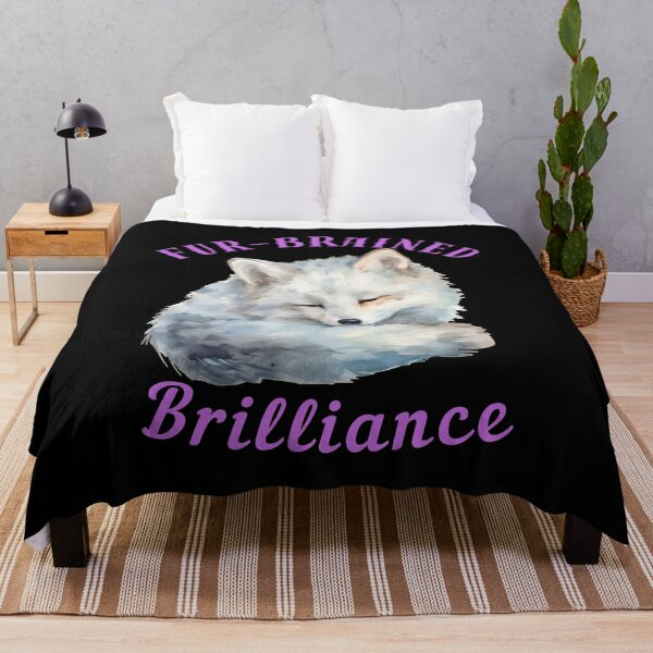 Artikelvorschau, Fellhirnige Brillanz. Fuchs Boho entworfen und verkauft von FoxVibes.