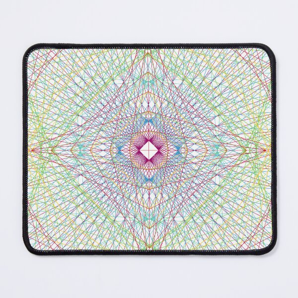 Item preview, Rectangular Pattern #4 Morph C [17478-RYGCBP-WB] designed and sold by LottMultimedia.
