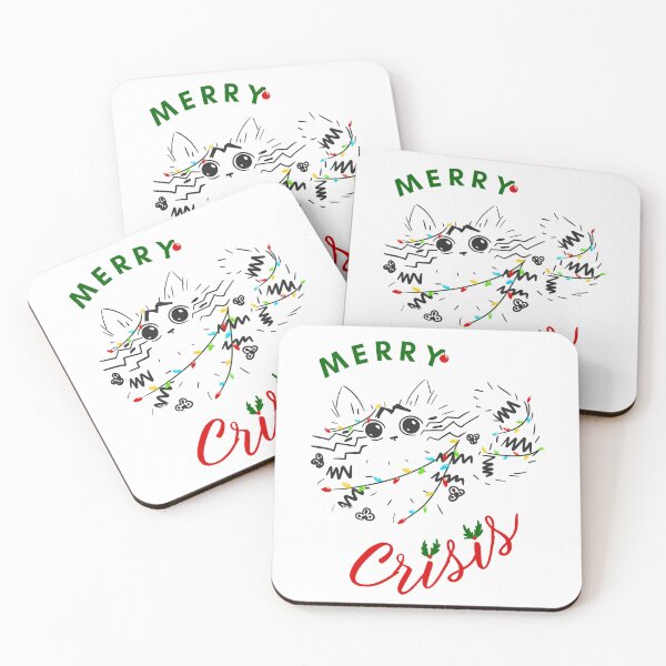 Item preview, Merry Crisis, Widget! designed and sold by mj-illustrates.