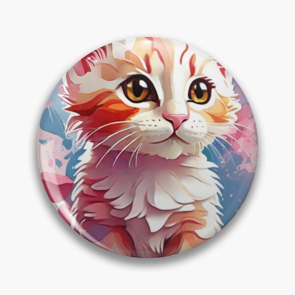 Item preview, 016 Cute Cat Illustration designed and sold by Alexis Art Collection.