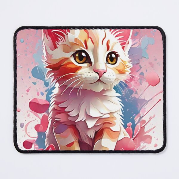 Item preview, 016 Cute Cat Illustration designed and sold by Alexis Art Collection.