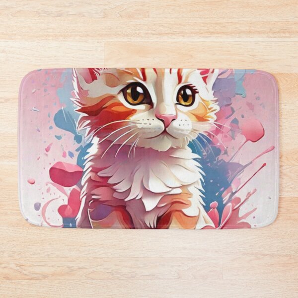 Artikelvorschau, 016 Cute Cat Illustration entworfen und verkauft von Alexis Art Collection.