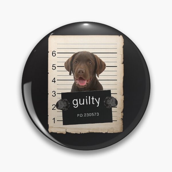 Item preview, Chocolate Lab Labrador Dog Mug Shot Bad Dog  designed and sold by MelvinSRichards.