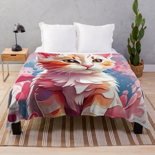 Item preview, 016 Cute Cat Illustration designed and sold by Alexis Art Collection.