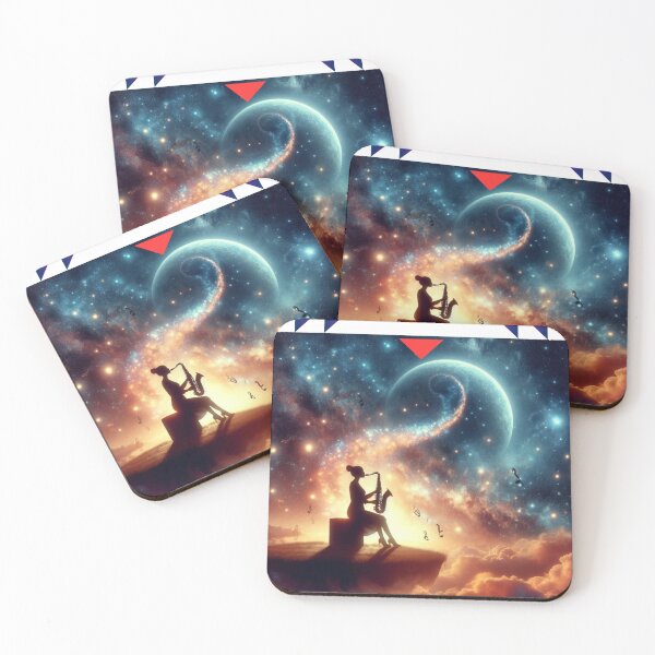 Item preview, Cosmic Saxophone Sings designed and sold by Focus-Photo-PG.