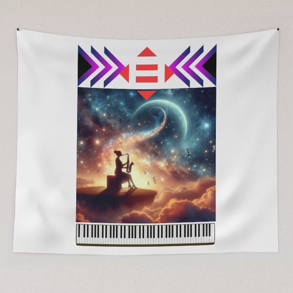 Item preview, Cosmic Saxophone Sings designed and sold by Focus-Photo-PG.