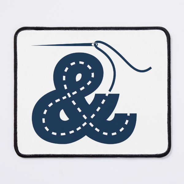 Item preview, Sew-Op Ampersand designed and sold by Bib & Tucker Sew-Op.