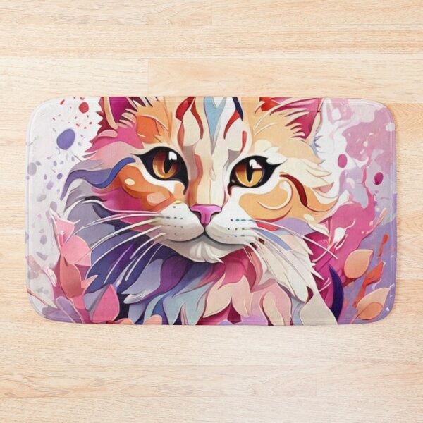 Artikelvorschau, 017 Cute Cat Illustration entworfen und verkauft von Alexis Art Collection.