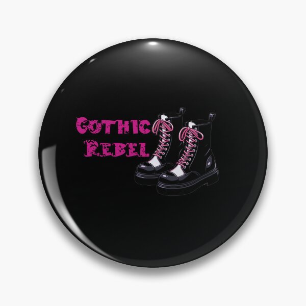 Item preview, Gothic Rebel -   Bovver Boots - Goth Aesthetic Design designed and sold by SRZT.