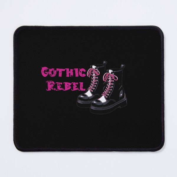 Item preview, Gothic Rebel -   Bovver Boots - Goth Aesthetic Design designed and sold by SRZT.