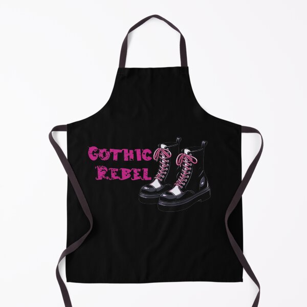 Item preview, Gothic Rebel - Bovver Boots - Goth Aesthetic Design designed and sold by SRZT.