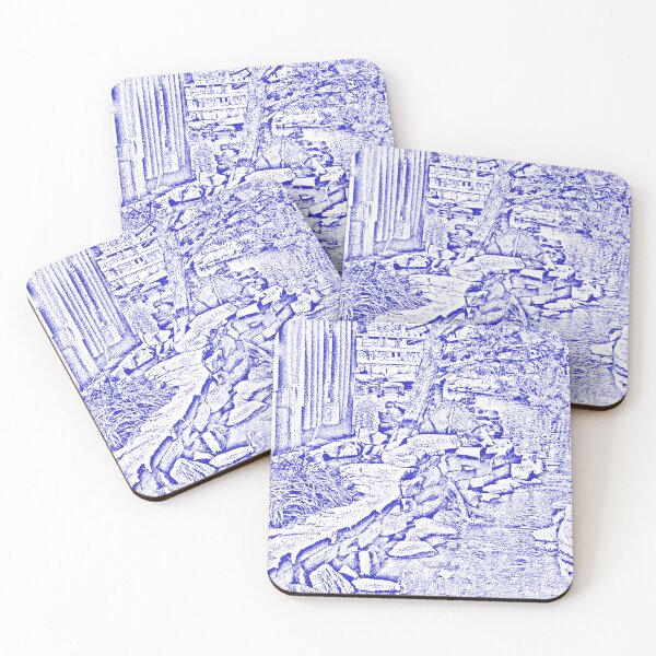 Item preview, the lined path designed and sold by D00bieDaddie.
