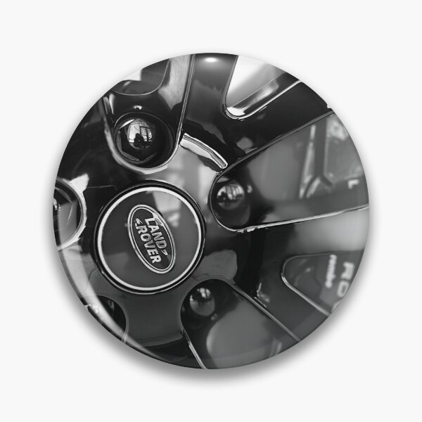 Aperçu de l'œuvre Roue Land Rover créée et vendue par AnyseDesign.