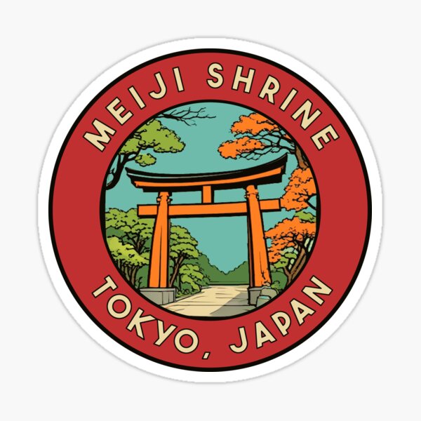 Item preview, Meiji Shrine Torii Gates designed and sold by zsonn.