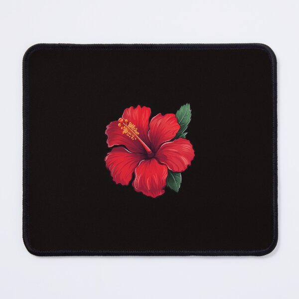 Item preview, Red Hibiscus designed and sold by stickermepink.