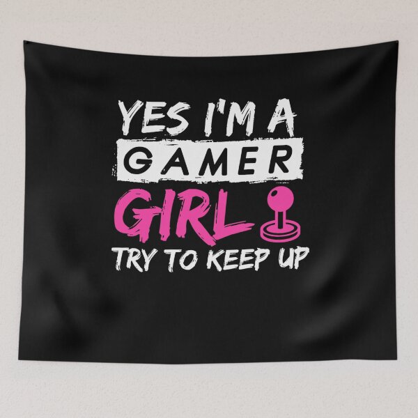 Item preview, Gamer Girl Female Gaming designed and sold by taaddison50.