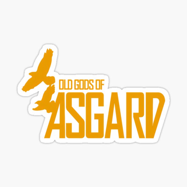 Item preview, Alan Wake - Old Gods of Asgard (yellow version) designed and sold by Wegeeks.