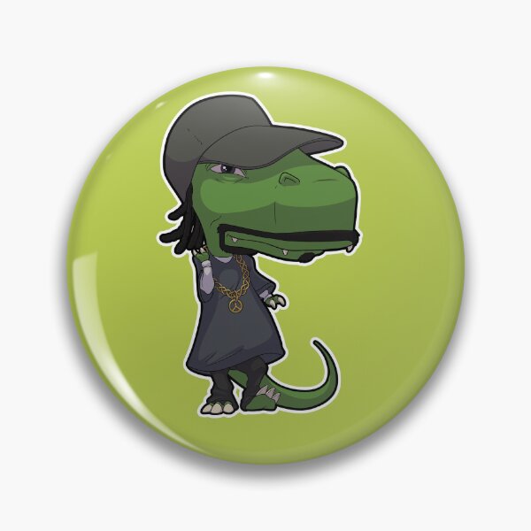 Item preview, Dino Rapper designed and sold by DinoTropolis.