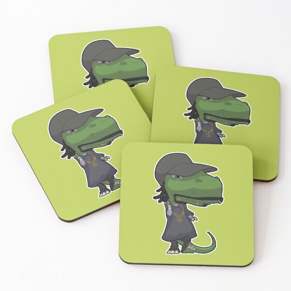 Item preview, Dino Rapper designed and sold by DinoTropolis.