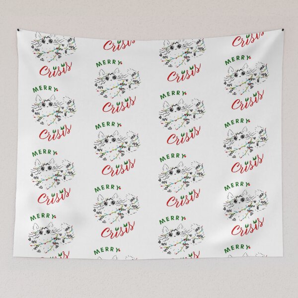 Item preview, Merry Crisis, Widget! designed and sold by mj-illustrates.