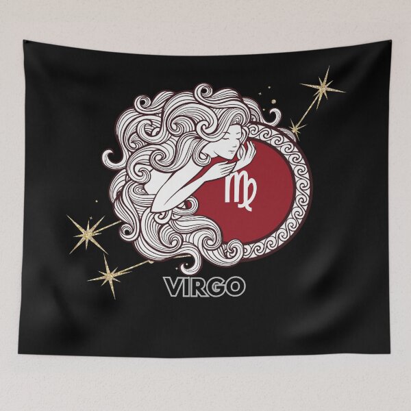 Item preview, Virgo   Quite serious about life  Sometimes I think about it.   I'm a picky person.  And use your brain and love more than your emotions. designed and sold by attakorn.