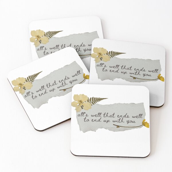 Item preview, All's well that ends well to end up with you - Taylor Swift designed and sold by erkabees.