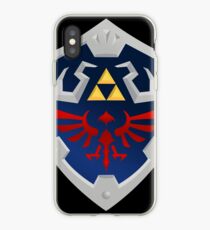 Vinilo o funda para iPhone Zelda - Escudo de Hylian