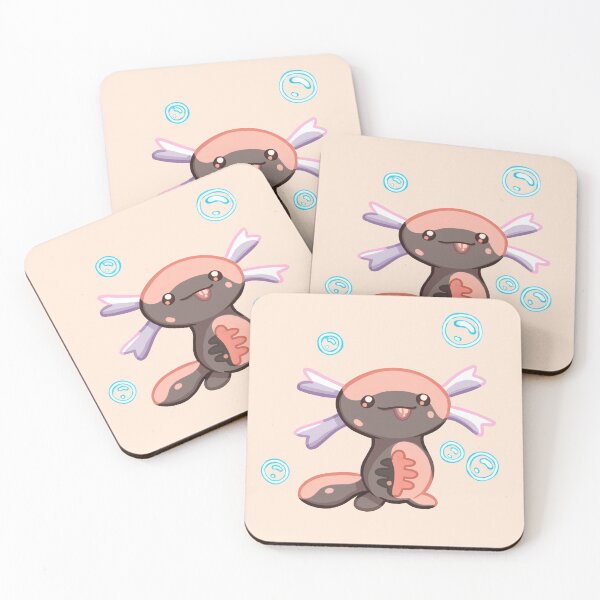 Item preview, Cute Axolotl - Brown designed and sold by Sundevourer.