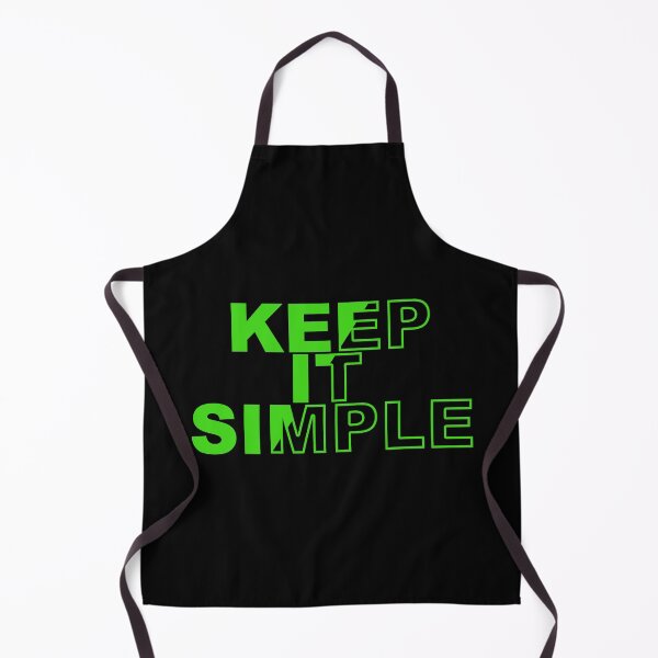 Item preview, keep it simple, text green designed and sold by Colorful-Worlds.