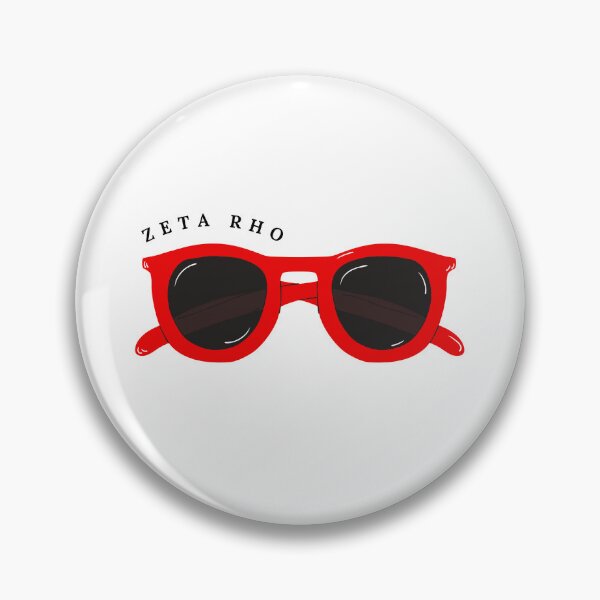 Item preview, Zeta Rho Sticker designed and sold by larajharper.