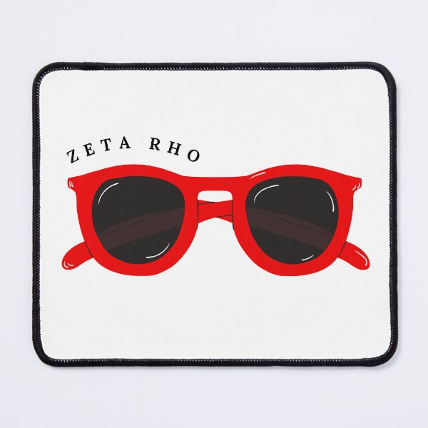Item preview, Zeta Rho Sticker designed and sold by larajharper.