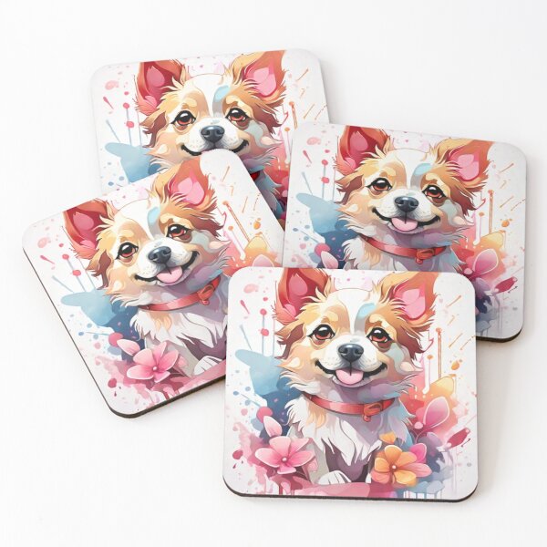 Item preview, 004 Cute Dog designed and sold by Alexis Art Collection.