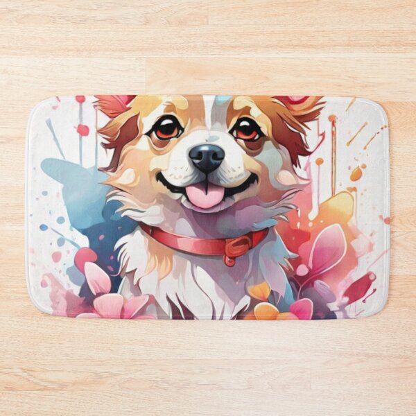 Item preview, 004 Cute Dog designed and sold by Alexis Art Collection.