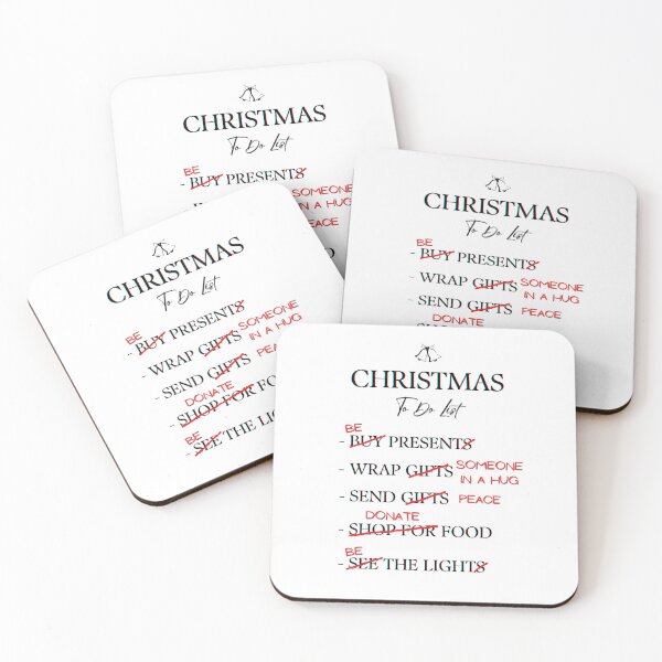 Item preview, Christmas to-do list designed and sold by GRINspiration.