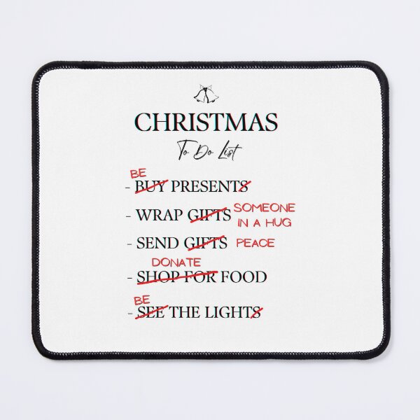 Item preview, Christmas to-do list designed and sold by GRINspiration.