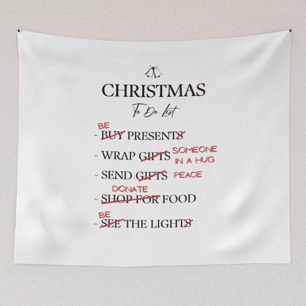 Item preview, Christmas to-do list designed and sold by GRINspiration.