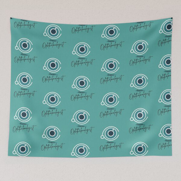 Item preview, Happy Ophthalmologist ,brafdesign  designed and sold by Brafdesign.