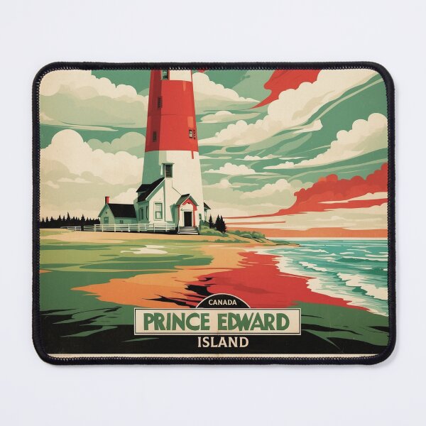 Item preview, Prince Edward Island Canada Vintage Poster Tourism designed and sold by TravelersGems.