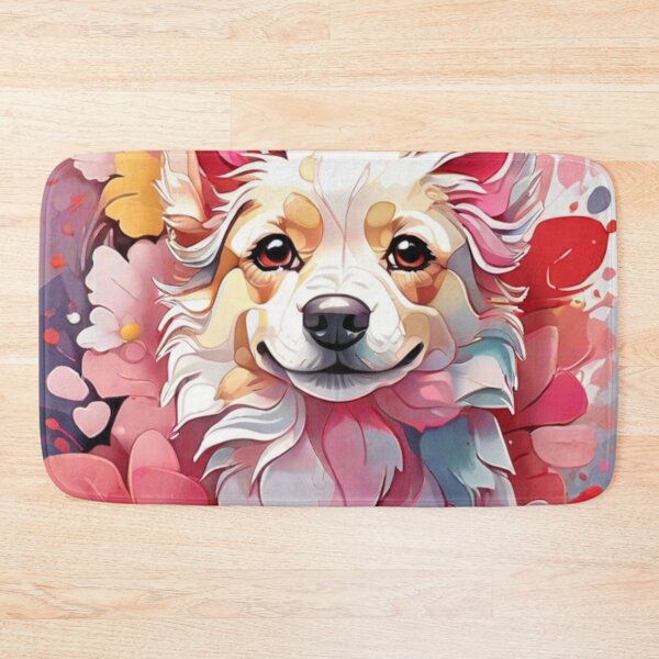 Item preview, 005 Cute Dog designed and sold by Alexis Art Collection.