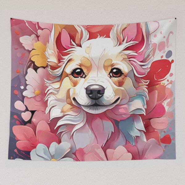 Artikelvorschau, 005 Cute Dog entworfen und verkauft von Alexis Art Collection.